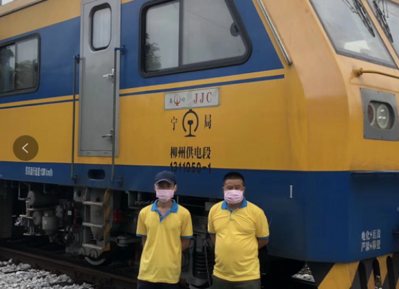 中國中車集團(tuán)JJC檢修列車全中國車內(nèi)甲醛污染（柳州）治理項目
