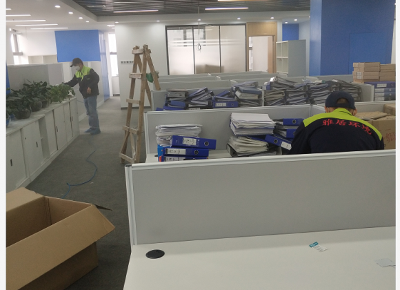蒂森電梯有限公司南寧分公司除甲醛施工案列